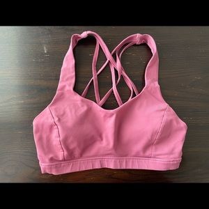 Free to be Serene Lululemon bras (x2) size 6